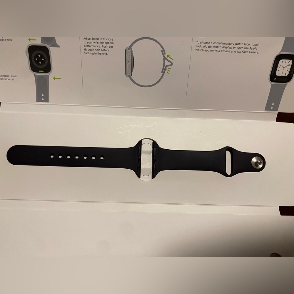 Apple Watch band 41mm Elderberry